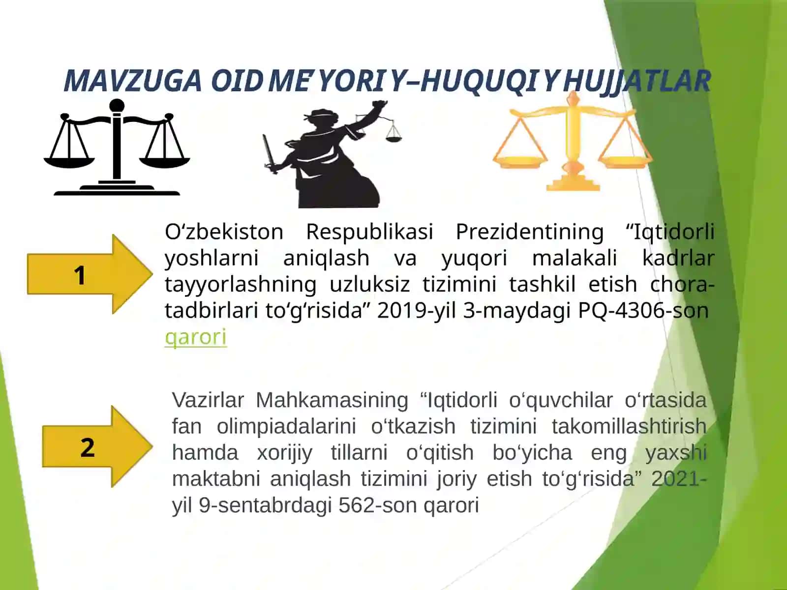 MAKTABNING OLIMPIADA VA TANLOVLARDA ISHTIROK ETISH FAOLIYATINI RIVOJLANTIRISH 4