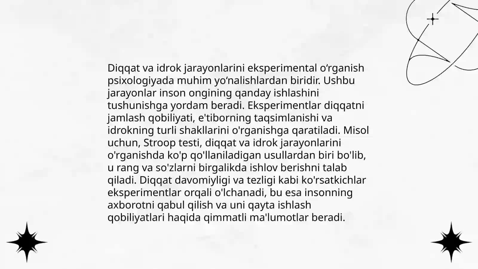 Eksperimental psixologiyaning hozirgi davrdagi holati 4