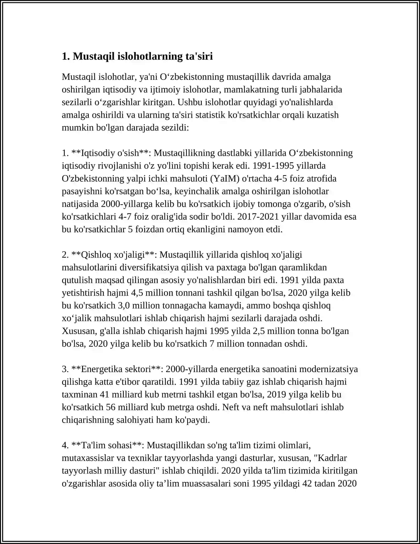 MUSTAQIL ISH: JANUBIY SURXON SUV OMBORI 4