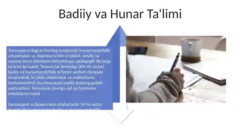Tarbiya va maktab fikrlari 4
