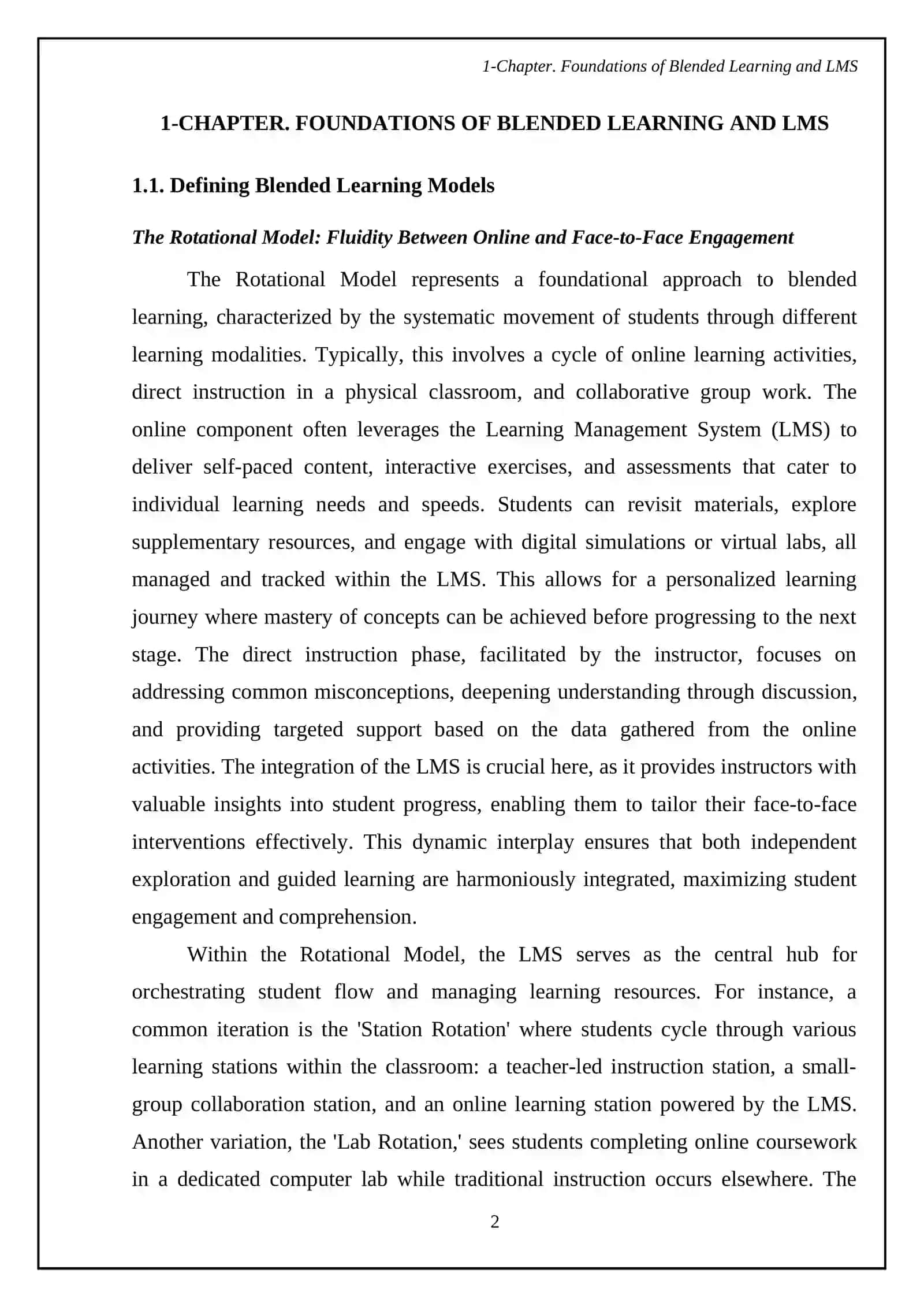 A study on the use of Learning Management System (LMS) for blended learning 4