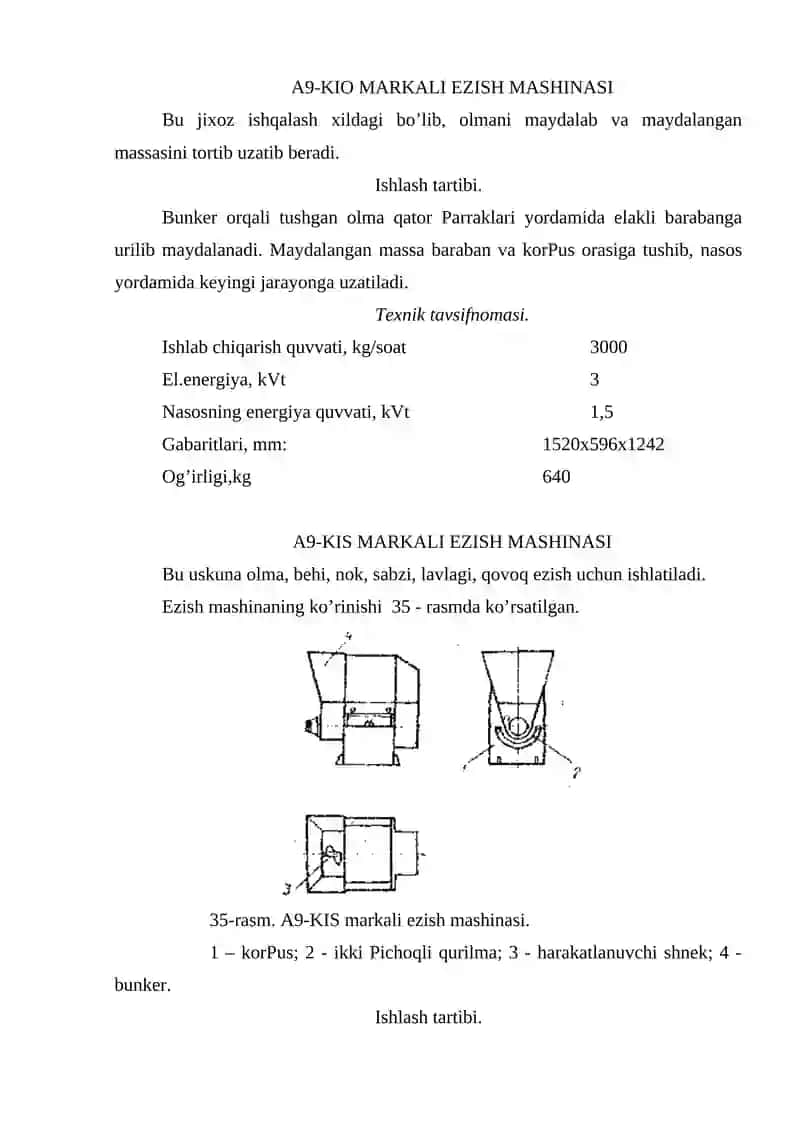Ikki barabanli maydalab ezish mashinasi 4