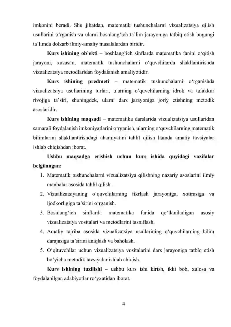 Matematik tushunchalarni tushunishda vizual o'qitish 4