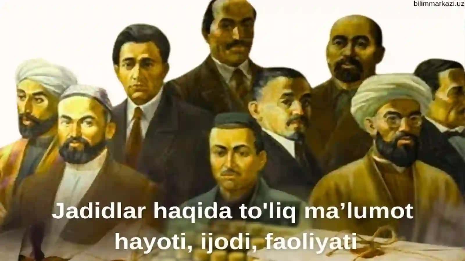 Jadidchilik harakati namoyandalari 4