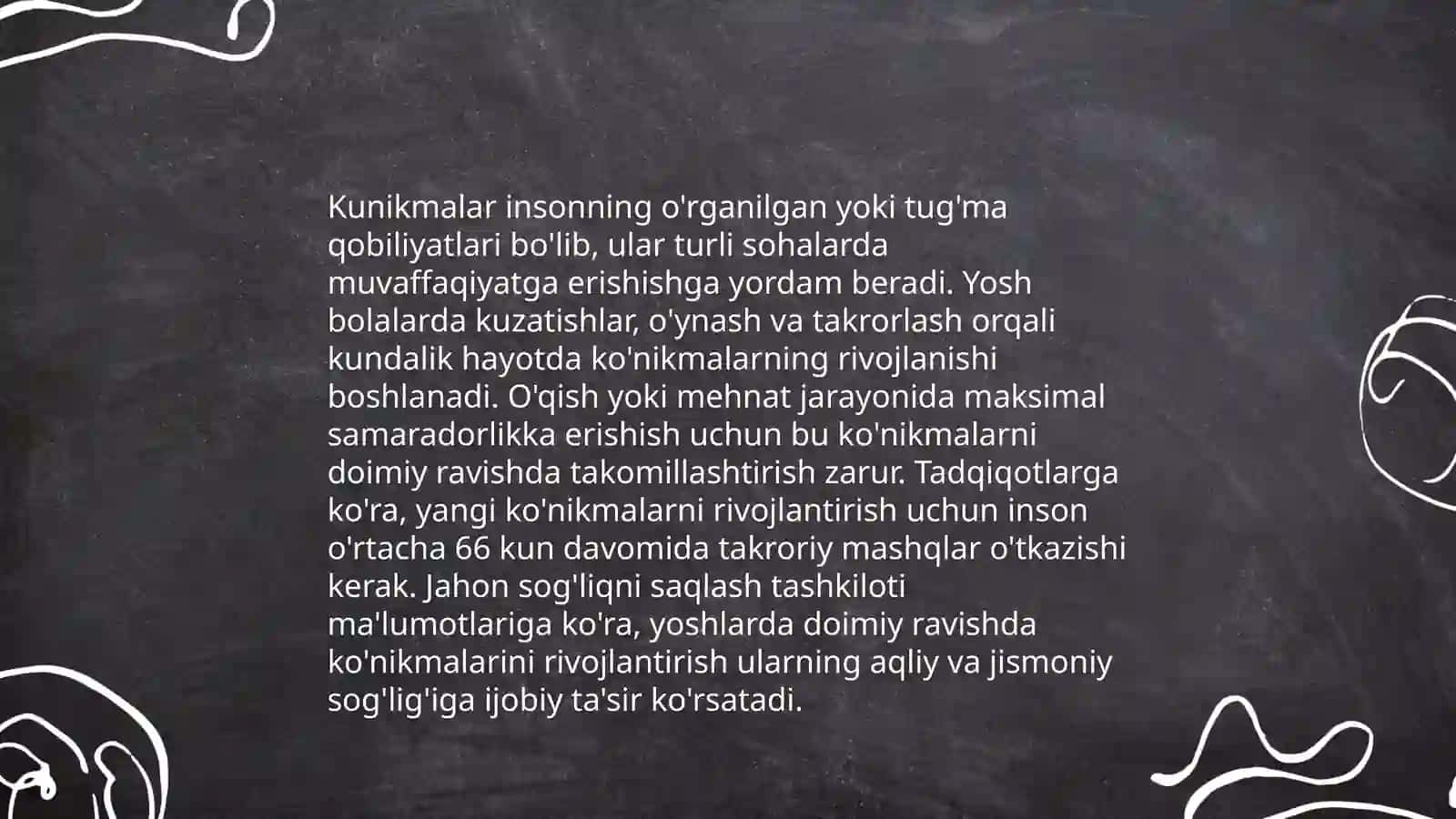 Akademik kunikmalar va kasbiy kompetentlik fanning mazmuni, mohiyati, o'rganishning ahamiyati 4