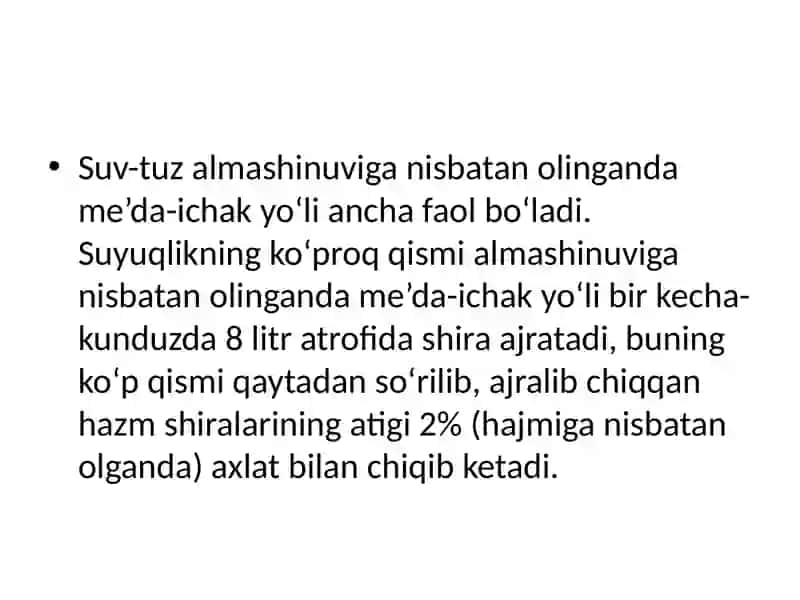 Ichimlik suviga qo’yilgan gigiyenik talablar suvni sifatini tozalash va zararsizlantirish usullari 4