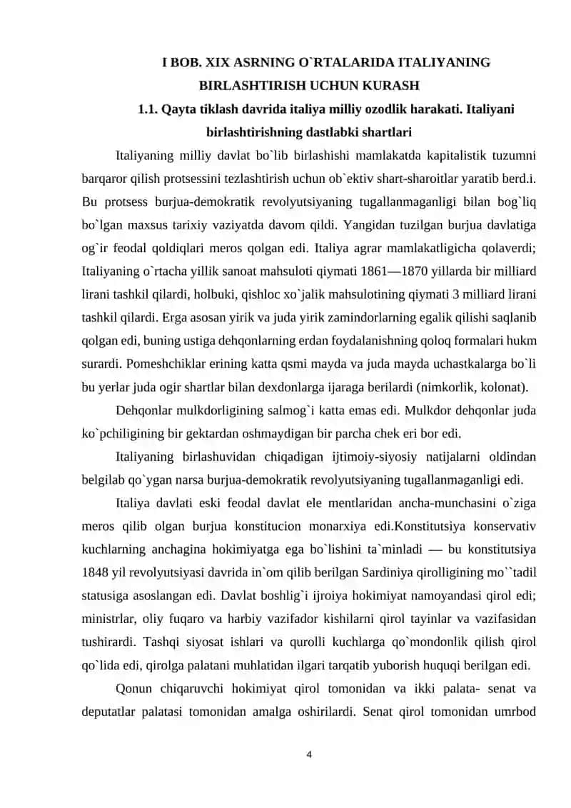 BOB. ITALIYANING ICHKI SIYOSATI 4