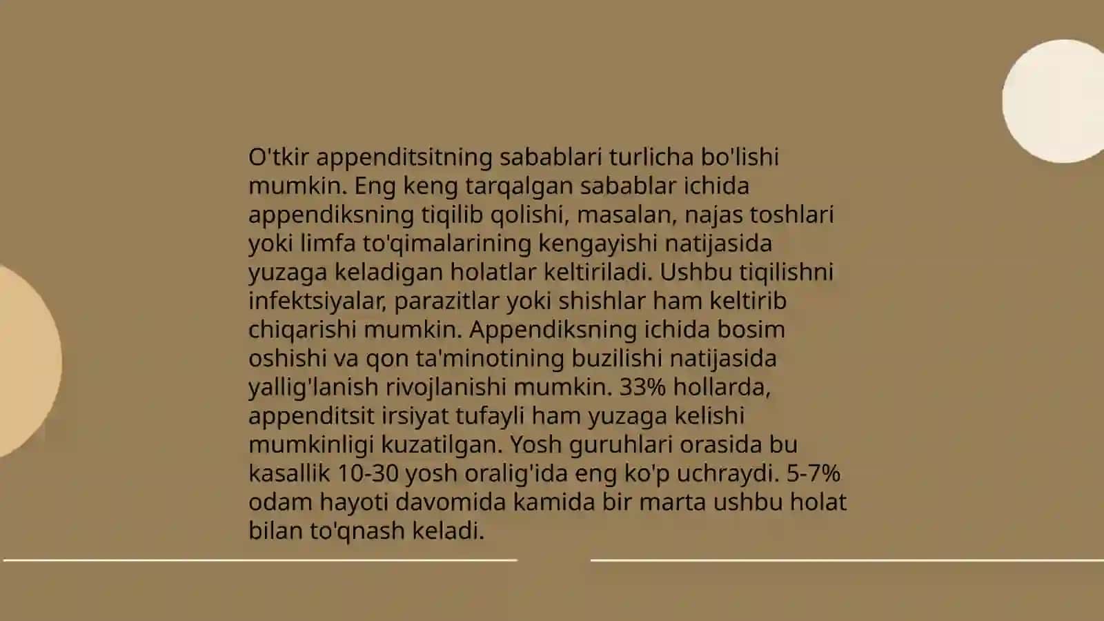 O‘tkir apendetsit 4