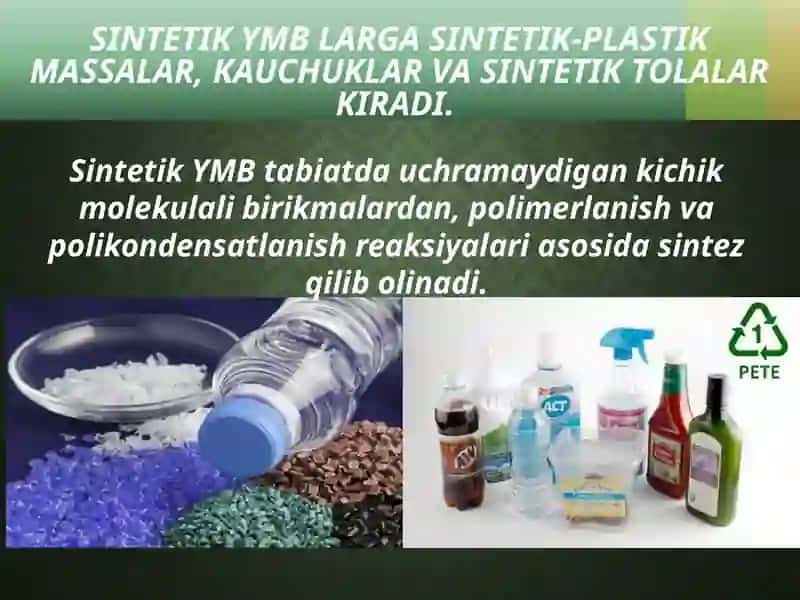 Yuqori molekulyar birikmalar 4