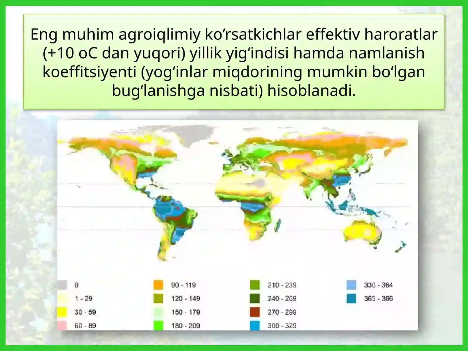 Tugamaydigan vatiklanadigantabiiy resurslar geografiyasi 4