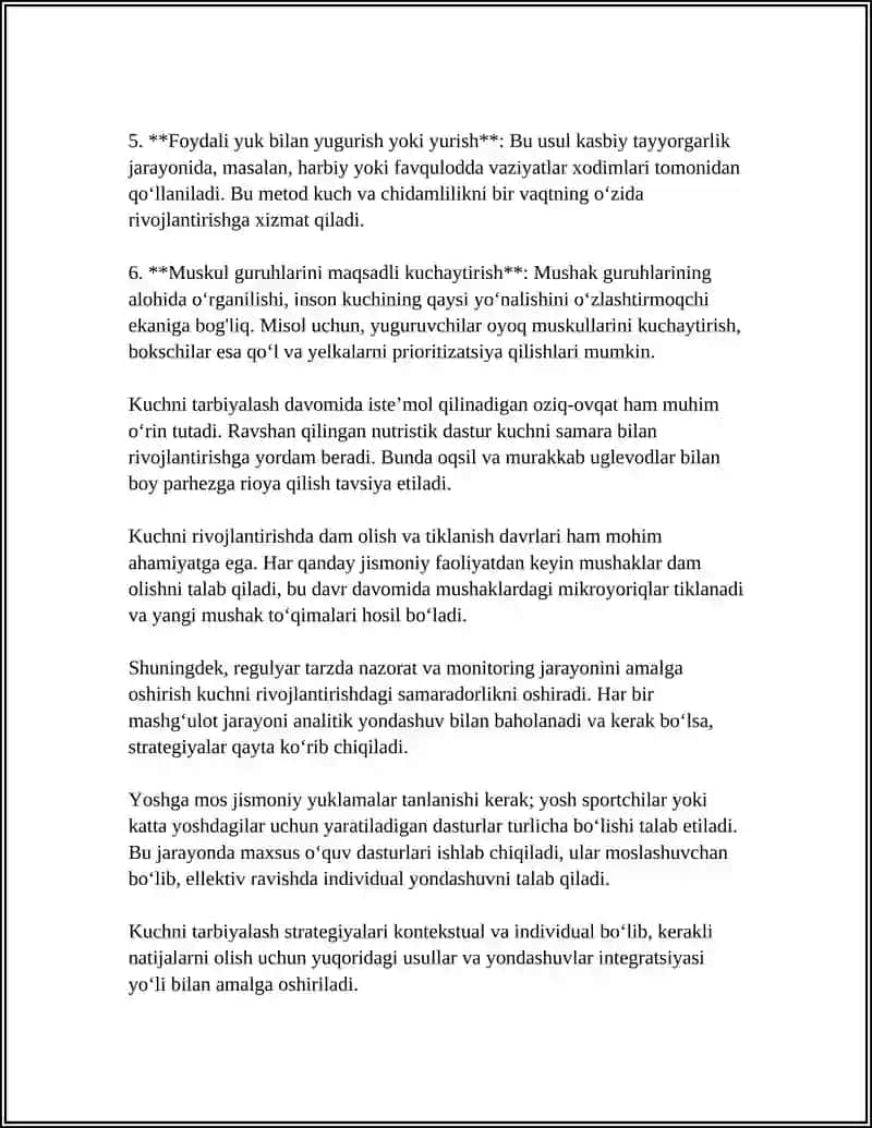 Jismoniy sifatların tarbiyalash metodikasi 4
