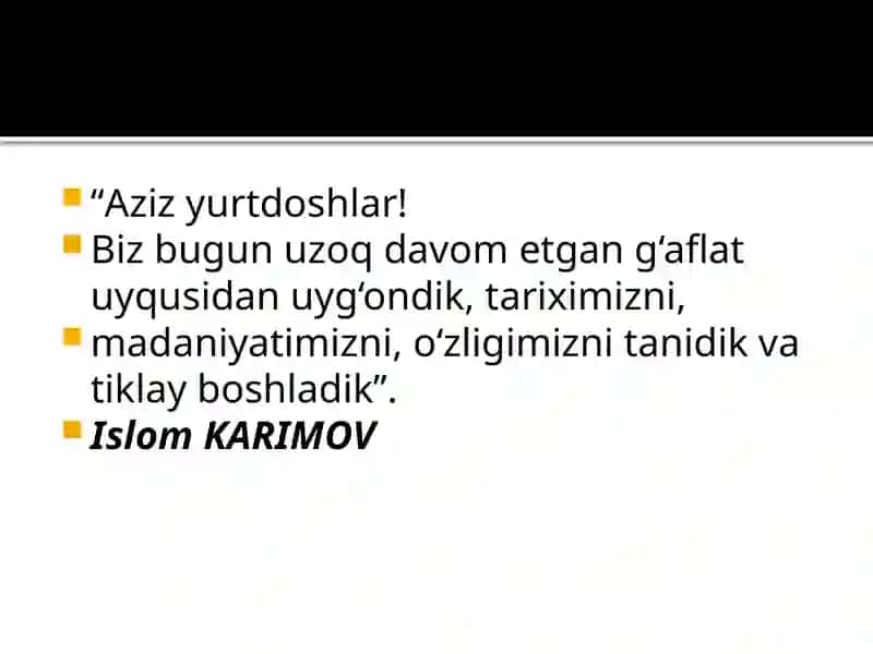 Mustaqilliksharoitidamilliymadaniyatlarrivojlanishiningijtimoiysiyomillari 4