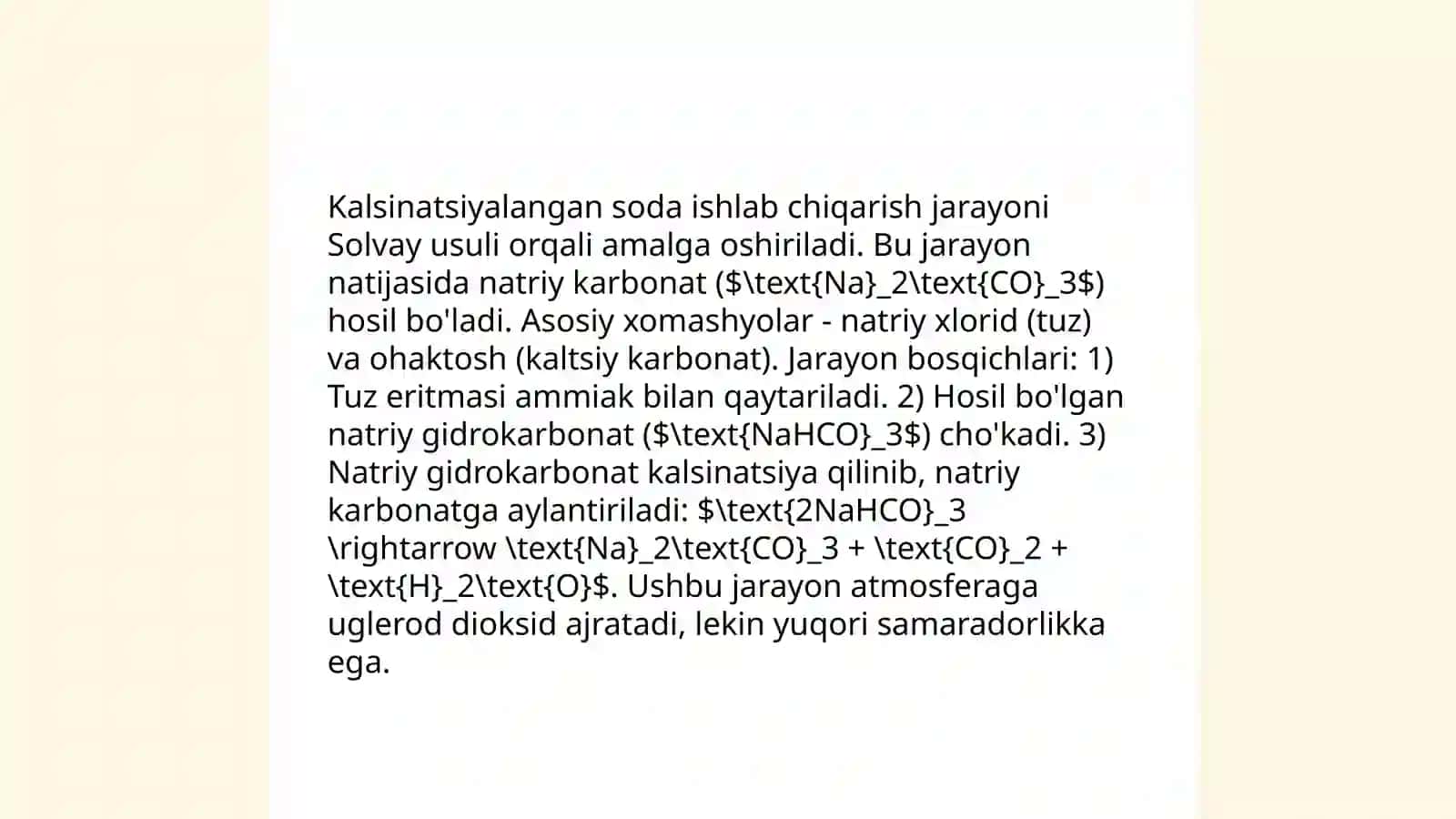 Kimyo sanoati korxonalarining shlamli chiqindilarni kompleks qayta ishlash 4