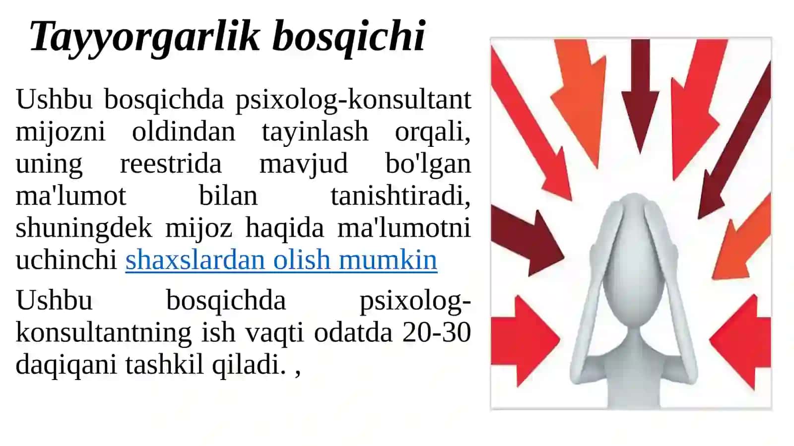 Konsultatsiya bosqichlari 4