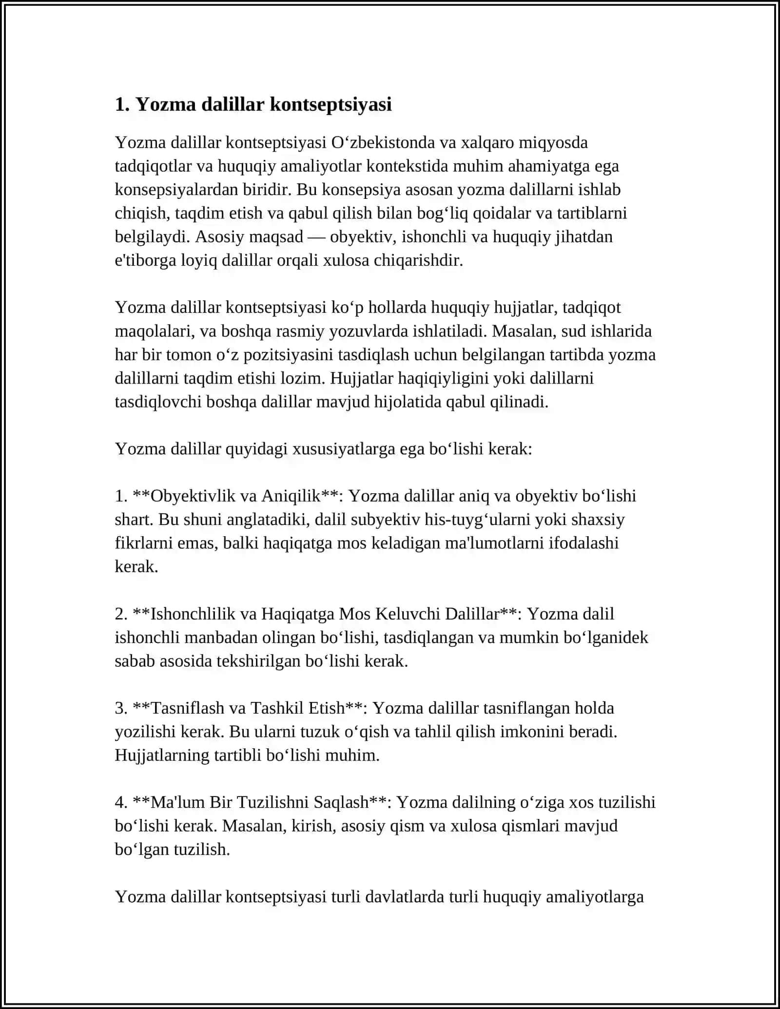 Yozma dalillar 4