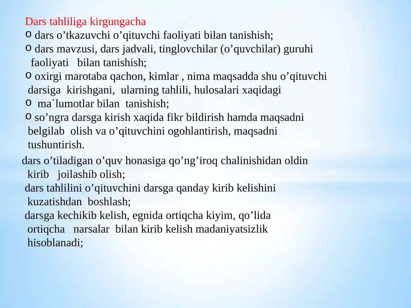 GEOGRAFIYADARSLARINI KUZATISH VA TAHLIL QILISH 4