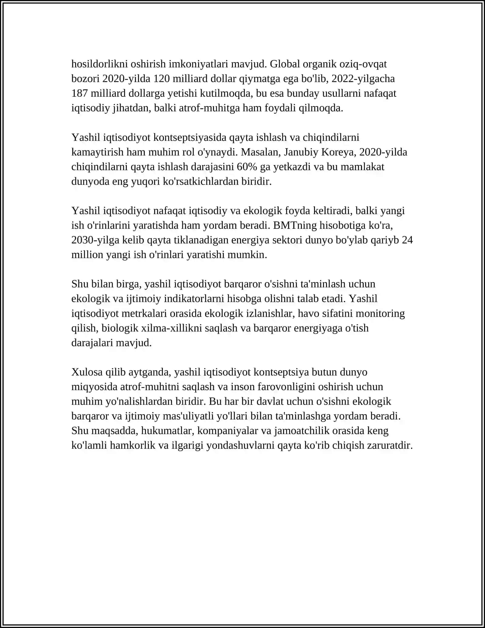 YASHIL IQTISODIYOTNING AXBOROT RESUSLARI 4