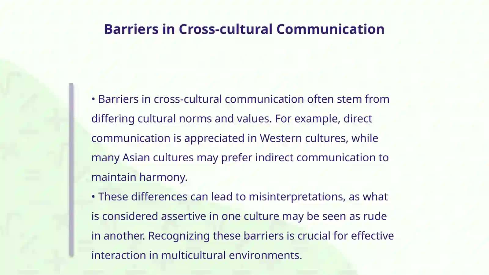 Cross-cultural communication barriers and solutions 4