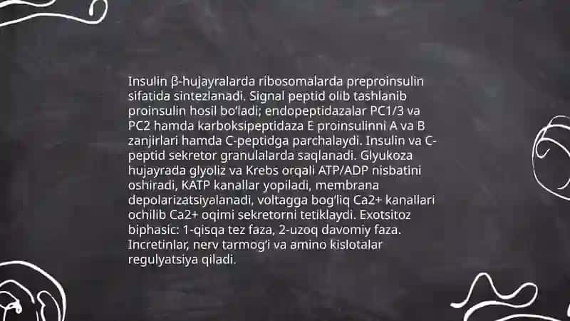 PEDIATIRYA VA TIBBIY BIOLOGIYA FAKULTETI 202- GURUH Saidqulov ILHOMJON 4