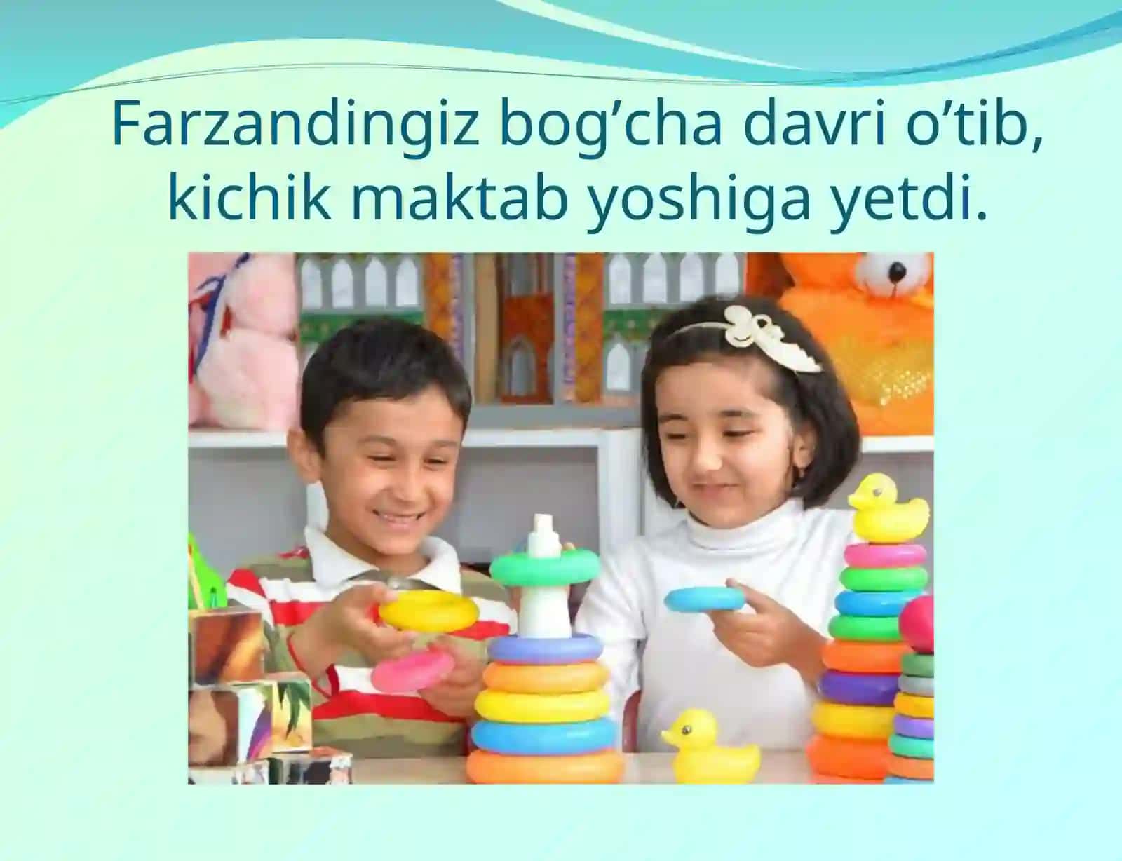 1-sinf ota-onalariga tavsiyalar 4