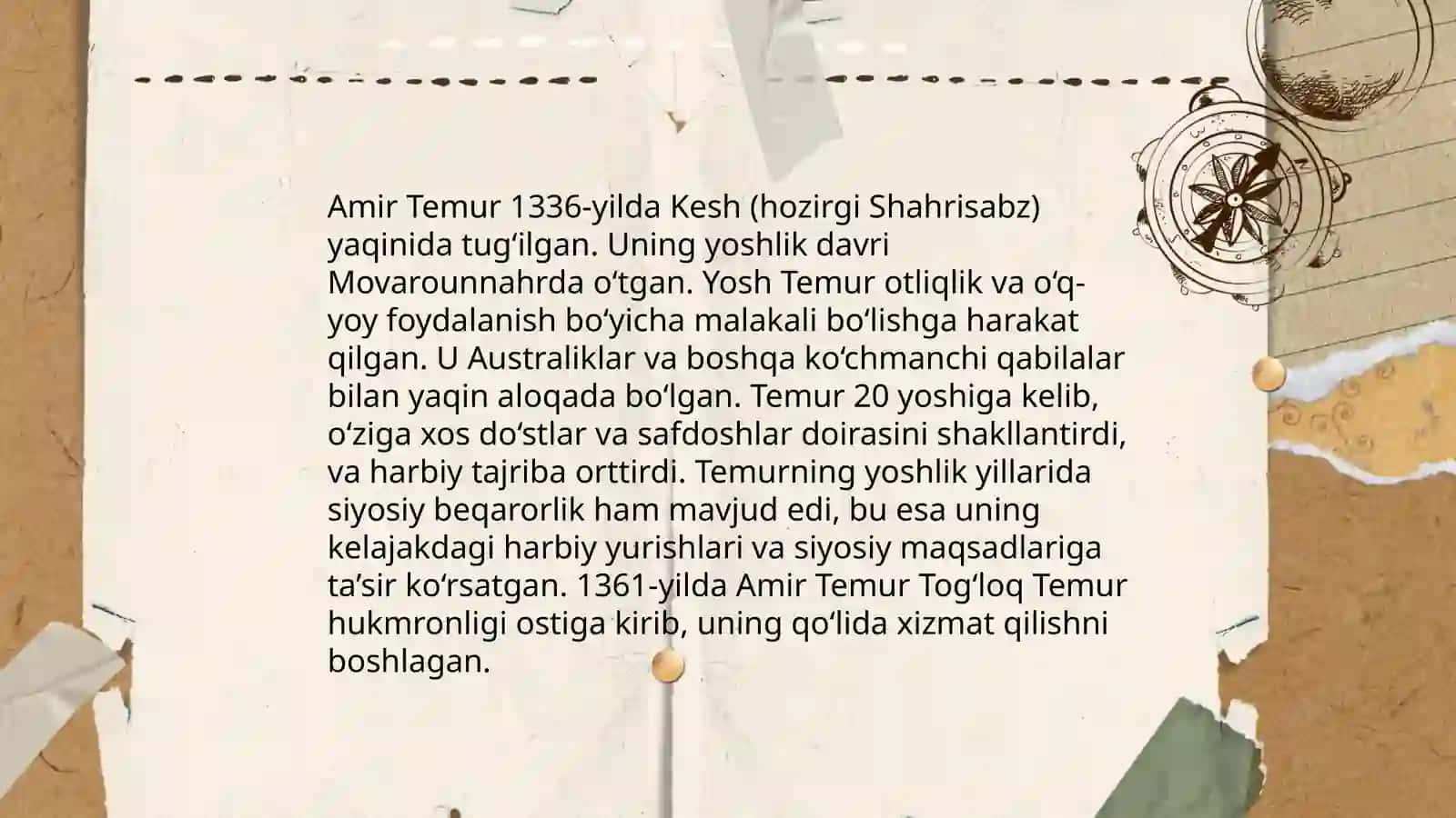 Amir Temur - Buyuk davlat arbobi va sarkarda 4