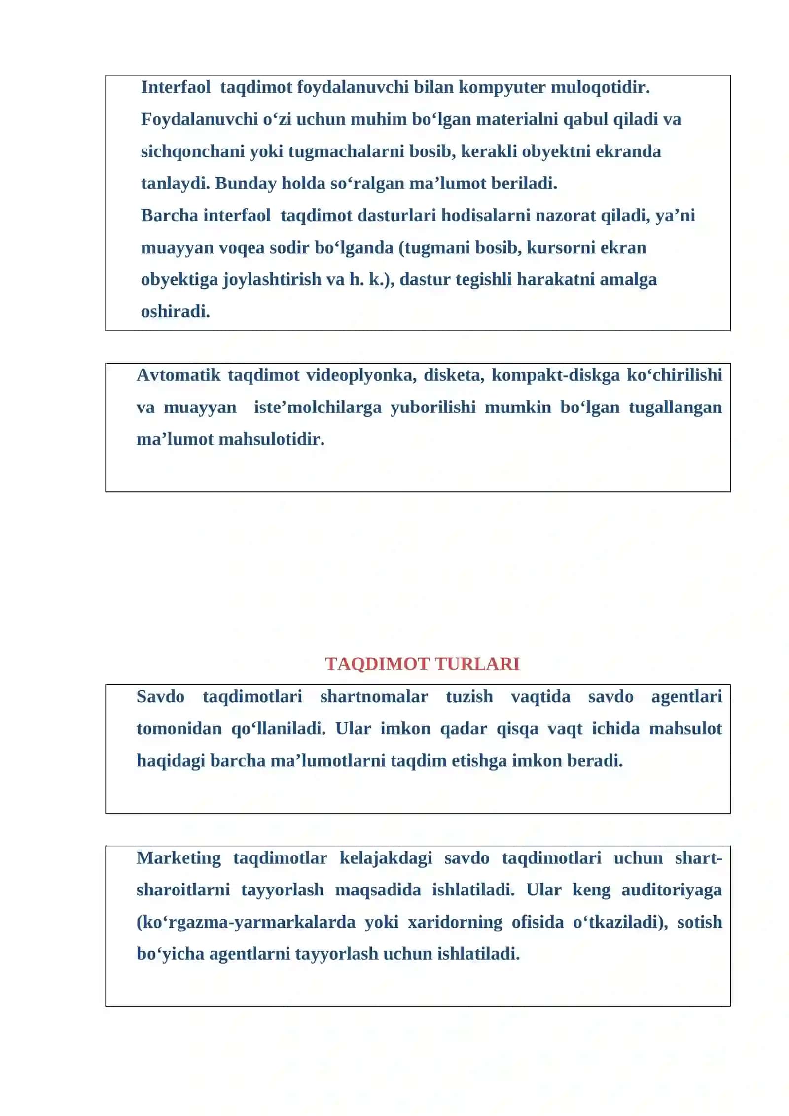 Taqdimot nutqi 4