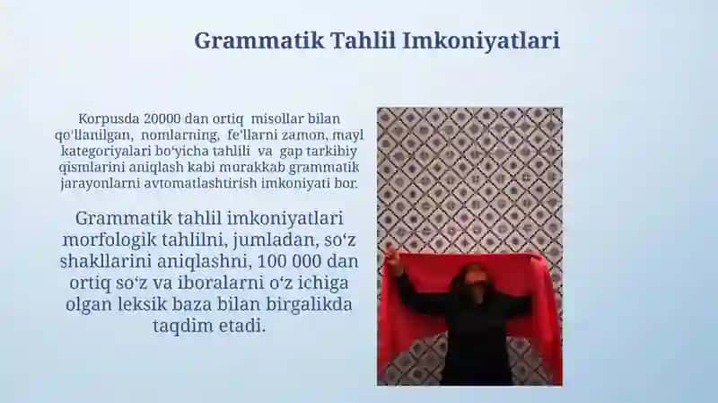 Kompyuter Lingvistikasi va Til Texnologiyalari 4