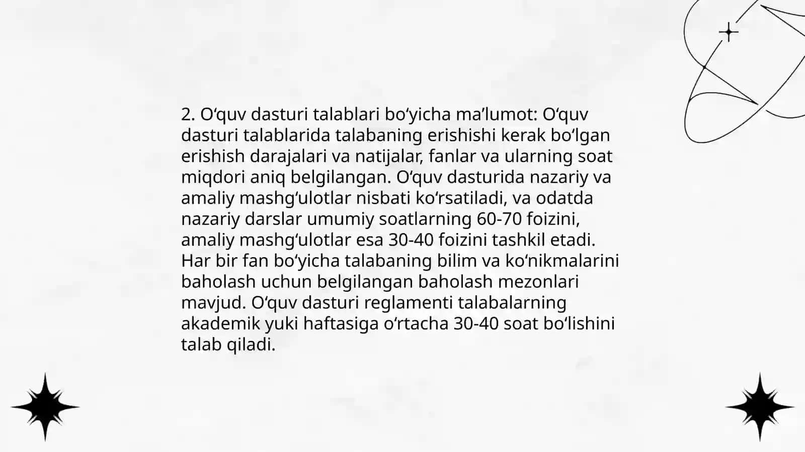 Pedagogik va psixologik fanlar mazmuni belgilovchi me‘yoriy hujjatlar 4