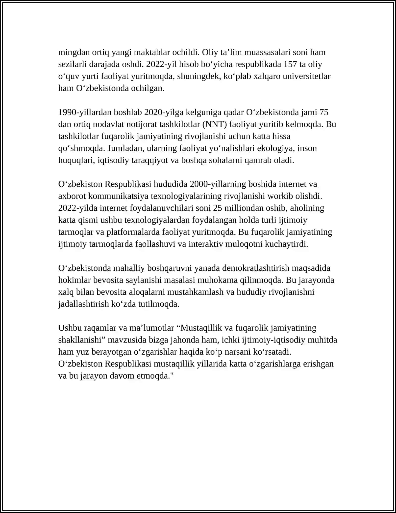 MUSTAQILLIK YILLARIDA FUQAROLIK JAMIYATI VA DEMOKRATIYA 4