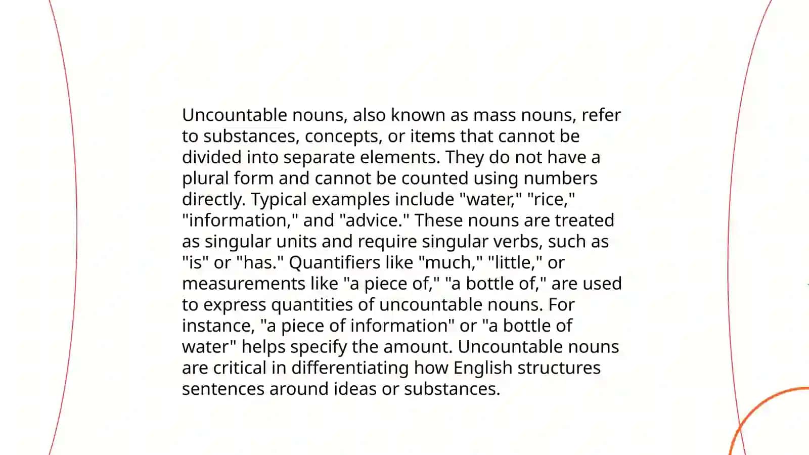 Countables and uncountables 4