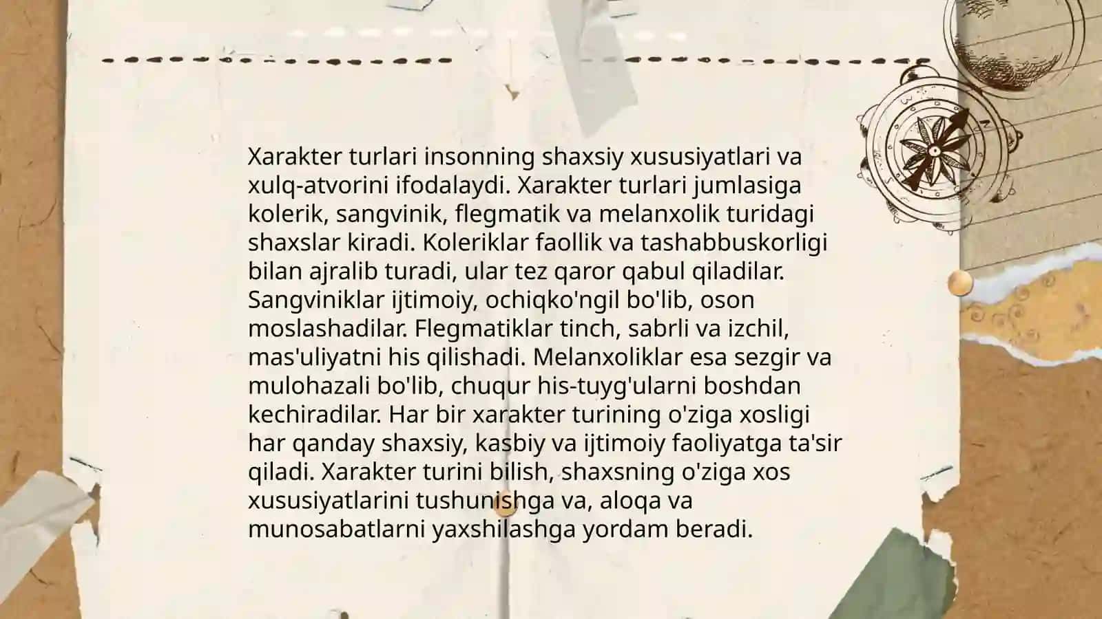Xarakater 4