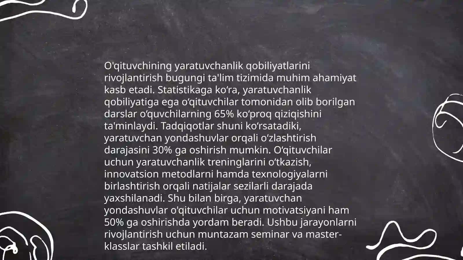 Pedagogik qobiliyatni shakllantirish yoʻllari 4