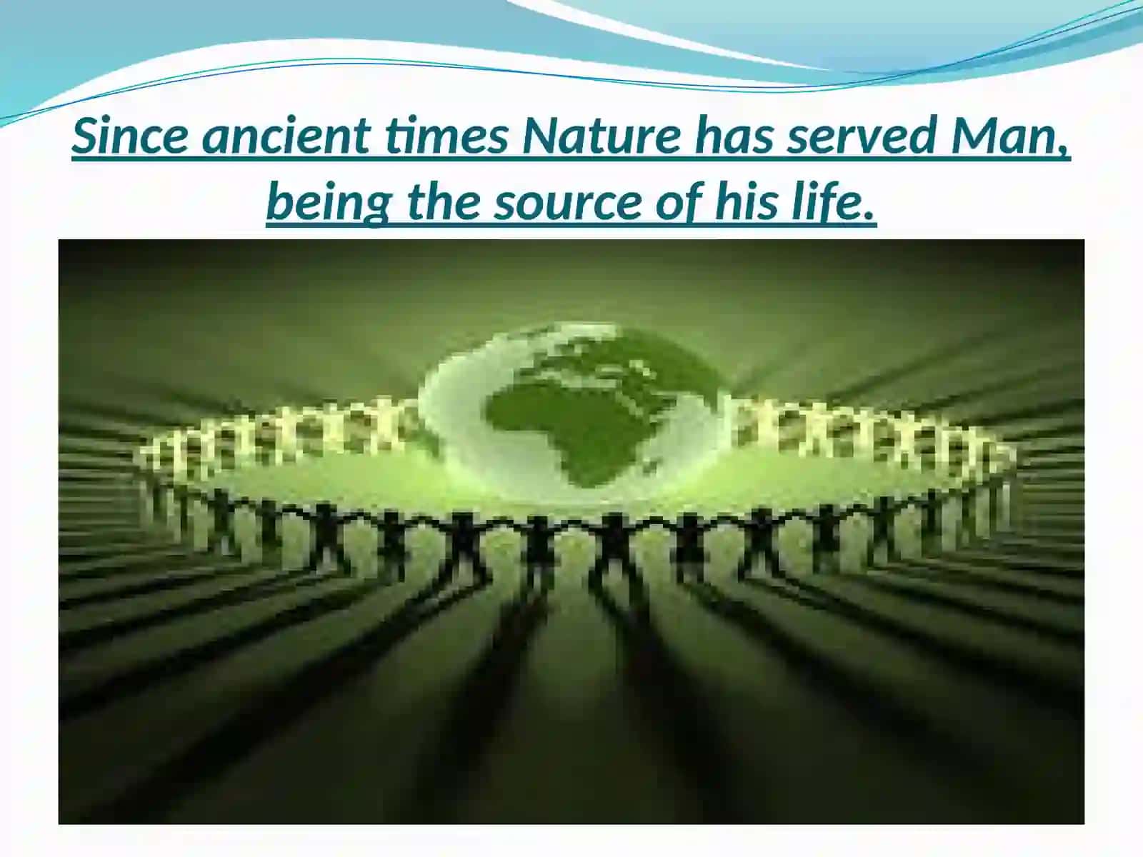 Environmental problems Vocabulary 4