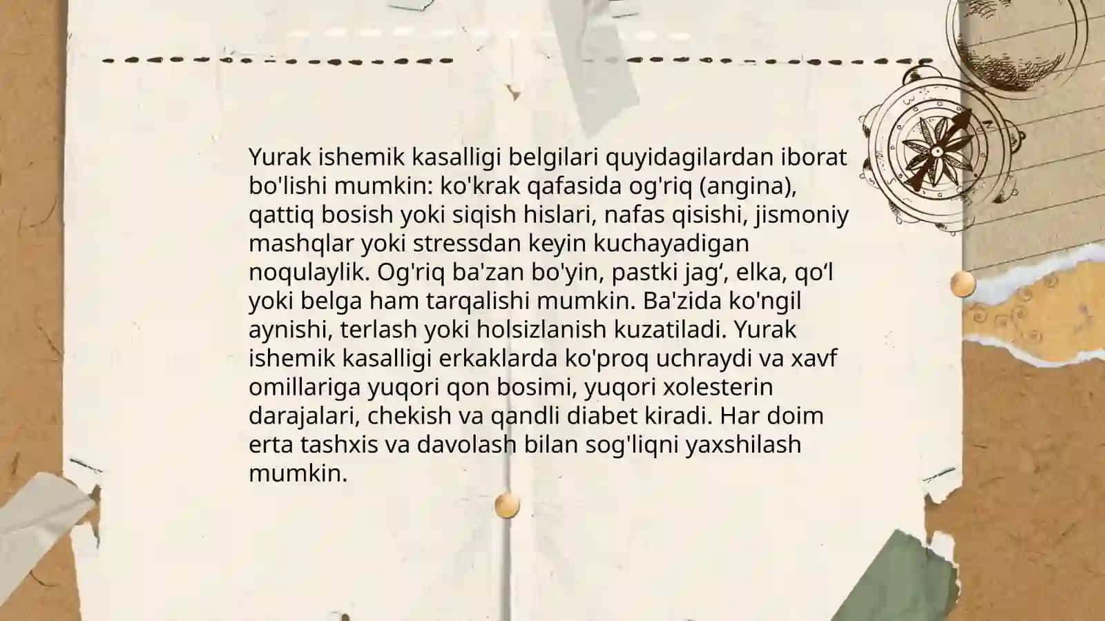 Yurak ishemik kasalligi. Stenokardiya 4