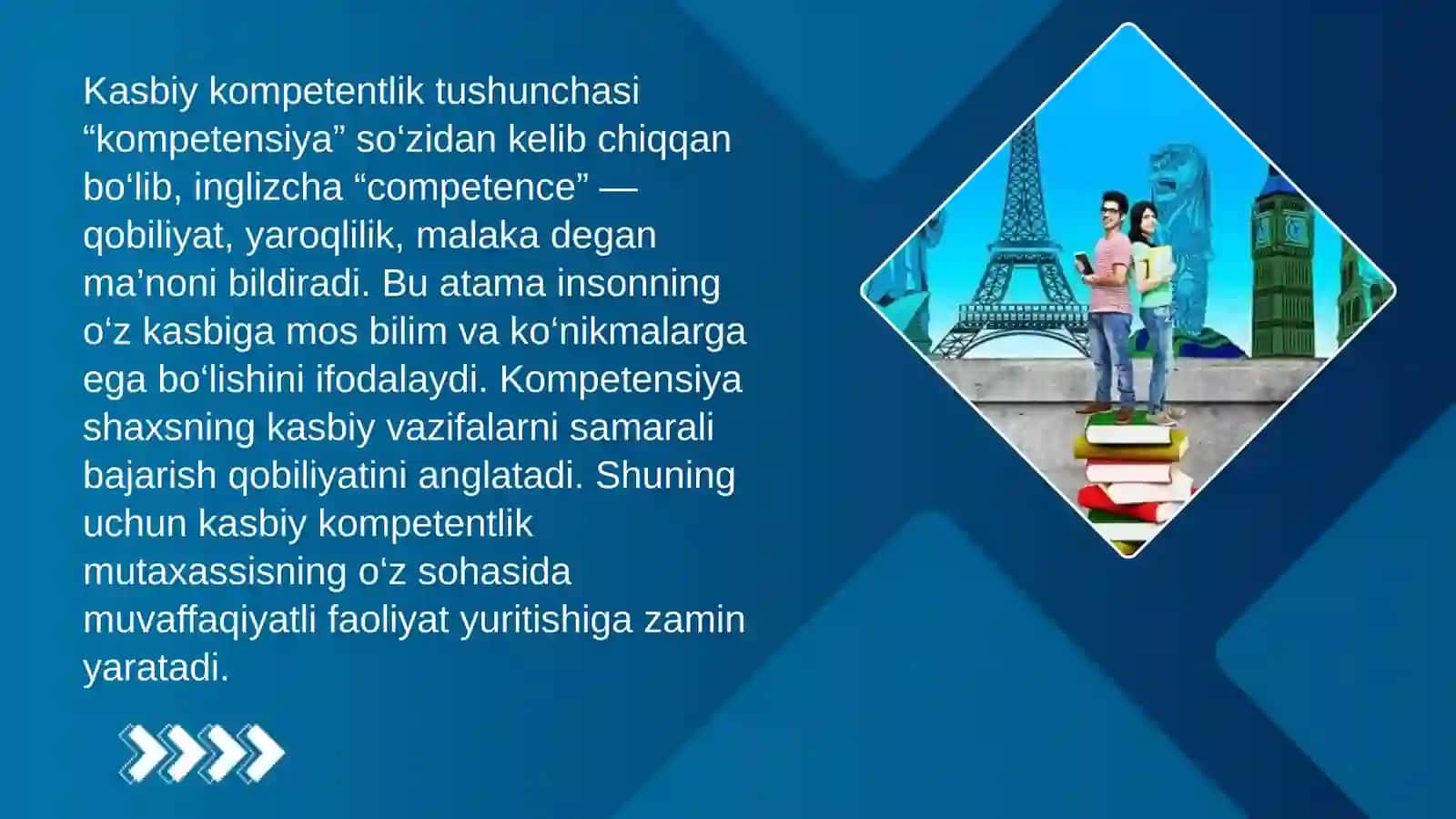 Kasbiy kompetentlik tushunchasining nazariy asoslari 4