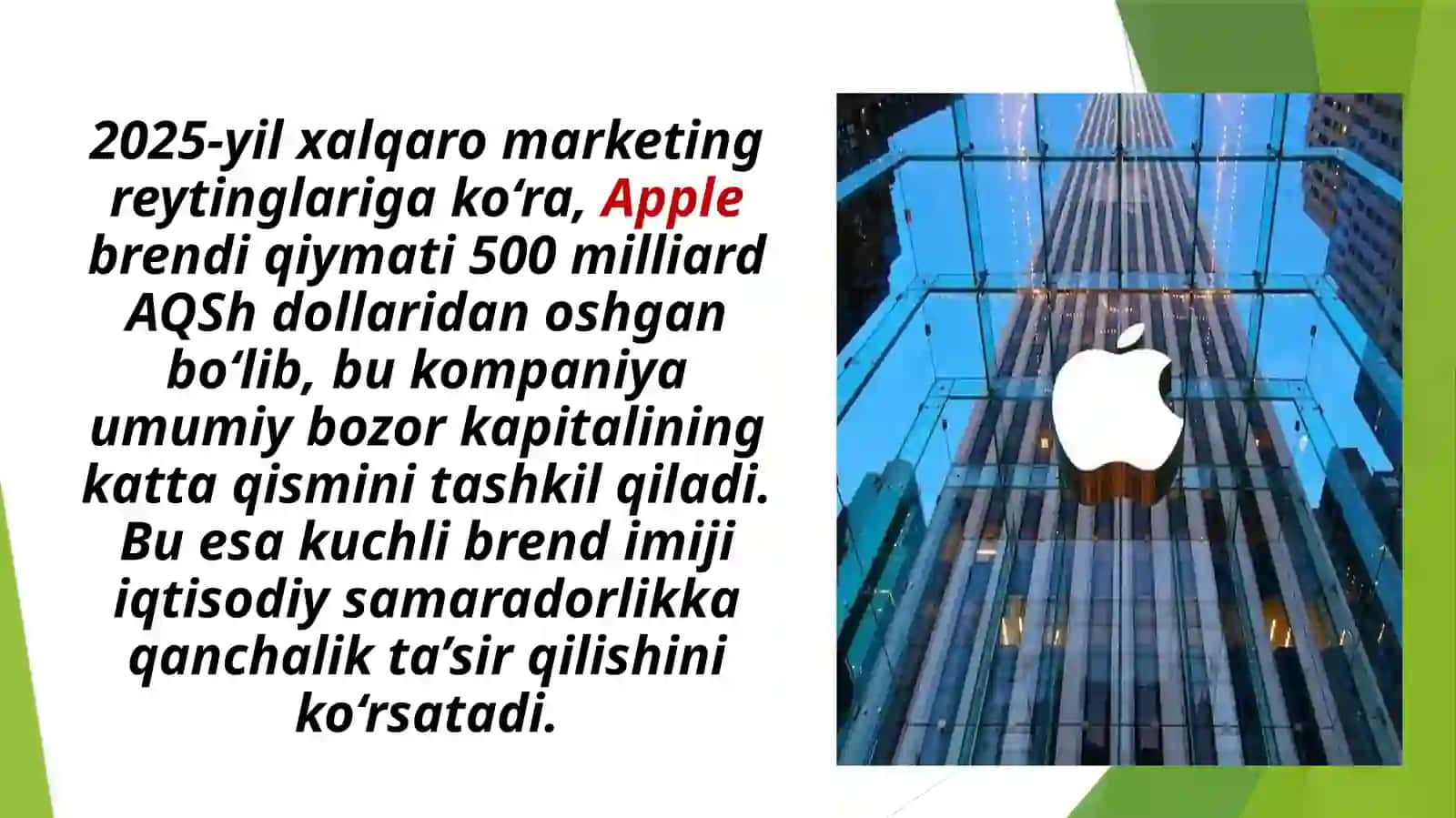 Brend imiji va uni shakllantirish omillari 4