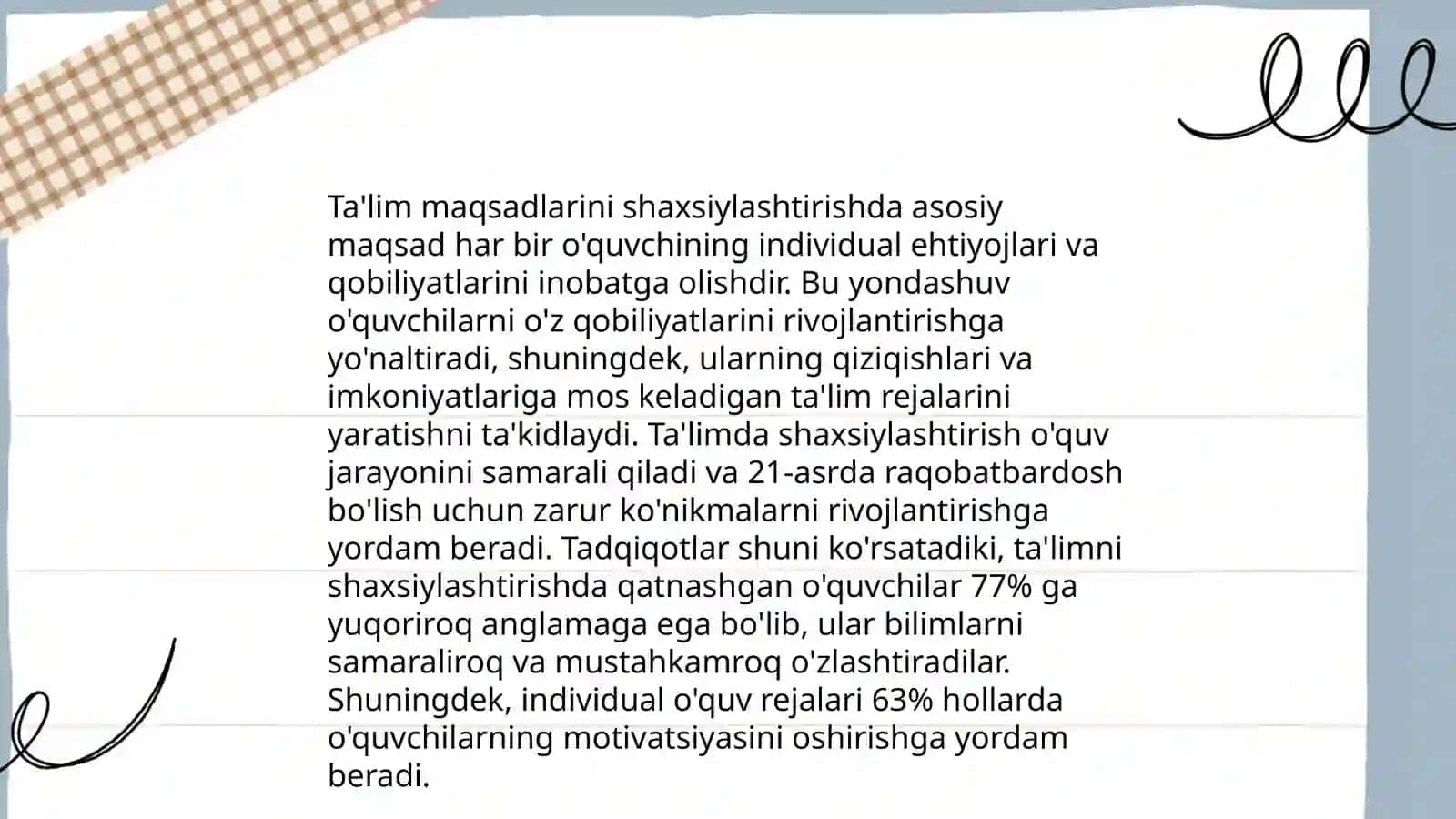Imkoniyati cheklangan bolalarni o‘qitishda ta’lim maqsadlarini belgilash va loyihalash 4