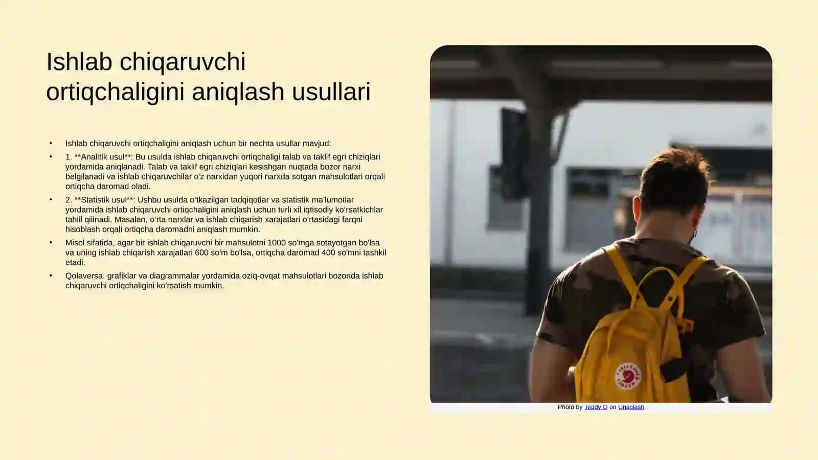 Ishlab chiqaruvchi ortiqchaligi va isteʼmolchi ortiqchaligi 4