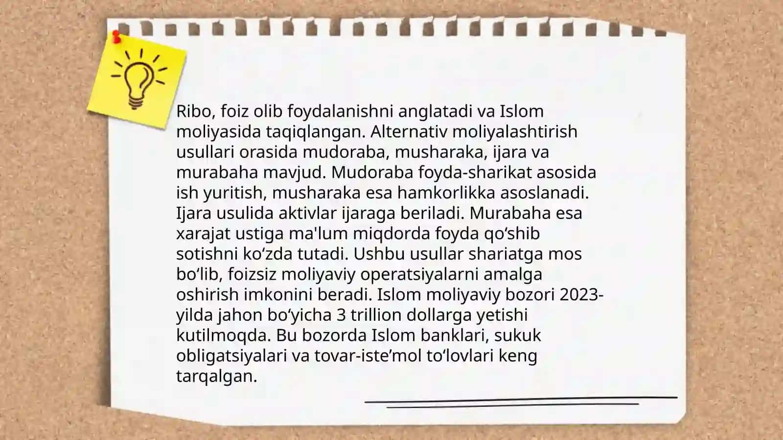 Islom banklari faoliyatining iqtisodiy mohiyati va ahamiyati 4