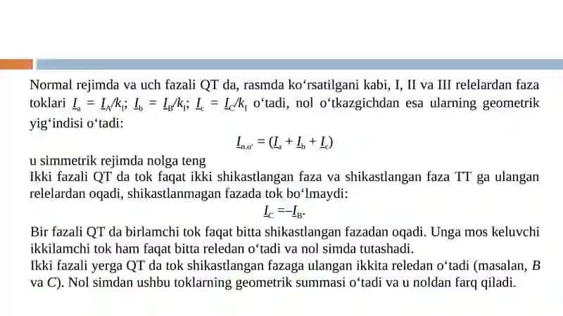 Tok TRANSFORMATORLARINING ULANISH SXEMALARI 4