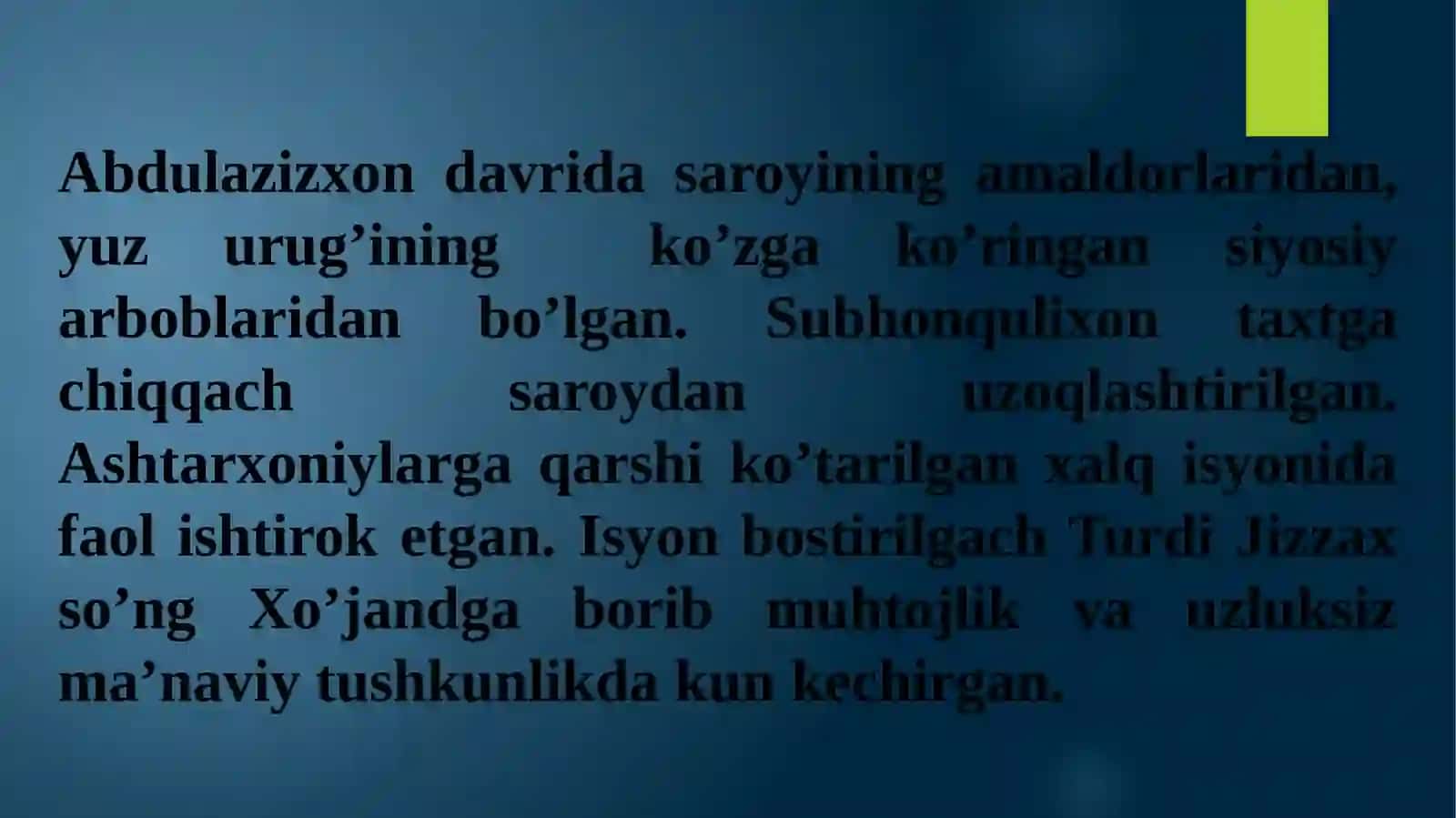 TURDI FAROG’IYNING HAYOT VA IJODI 4
