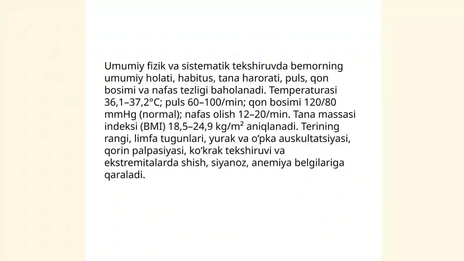 Ginekologik bemorlarni tekshirish usullari 4