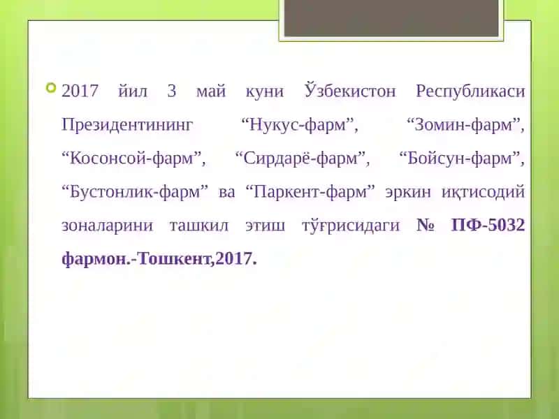 Ўзбекистон республикаси қизил китобиги киритилган доривор ўсимлик турларини ўрганиш 4