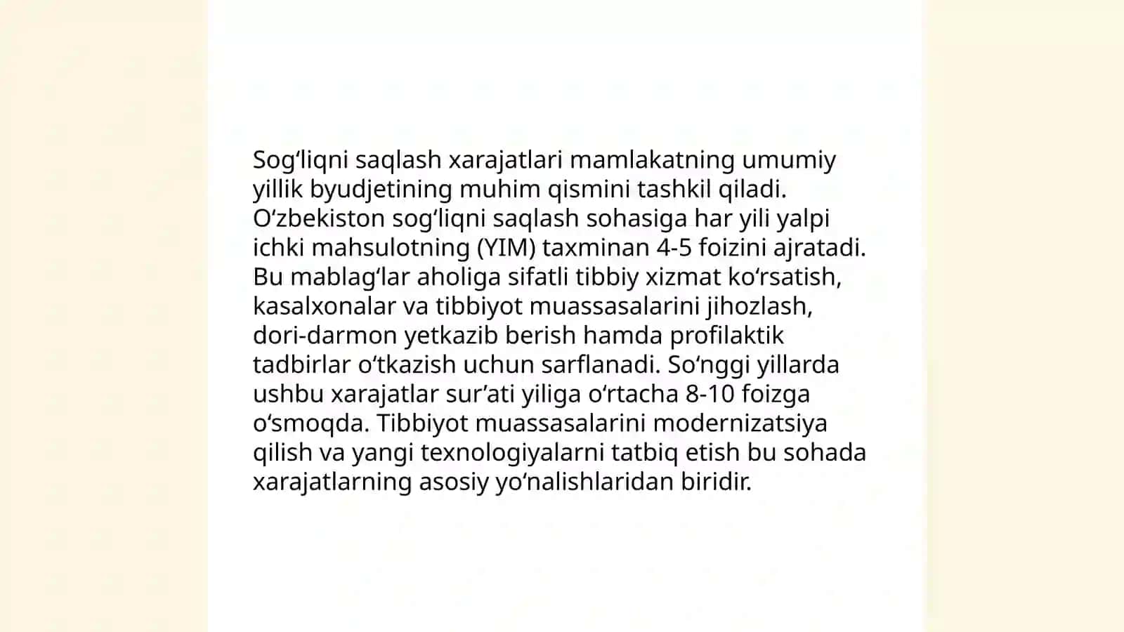 Ta'lim xarajatlari 4