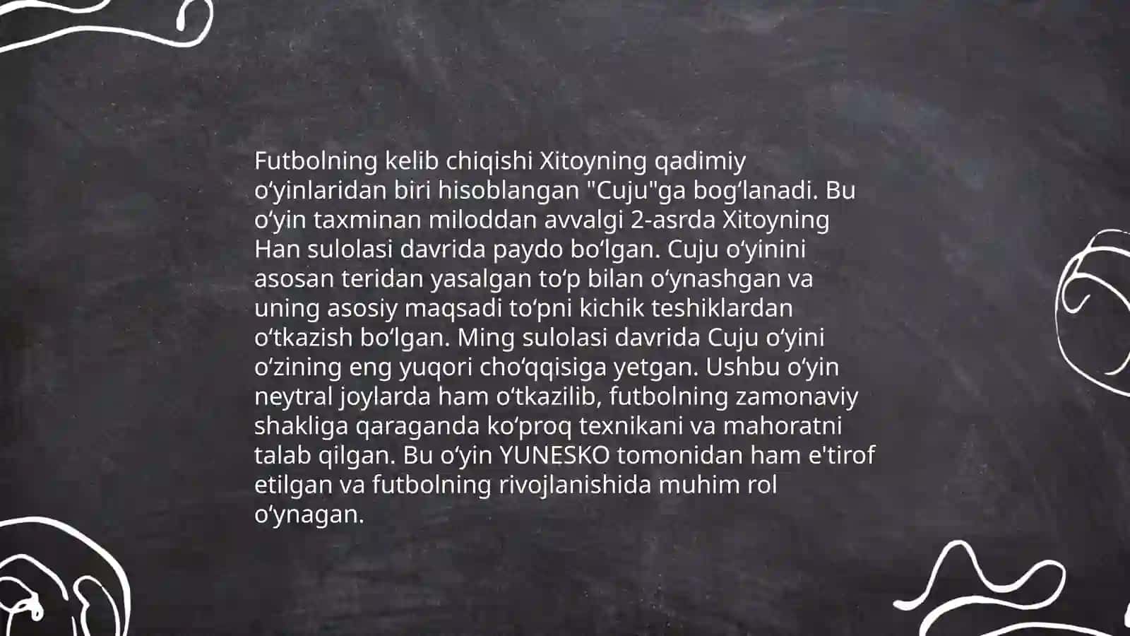 Futbol o'yin qoidalarini kelib chiqishi,dastlabki qoidalar 4
