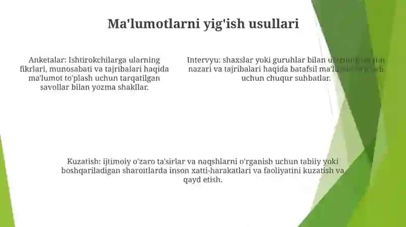 Iqtisodiy Va Ijtimoiy Geografiyaning Tadqiqot Usullari 4