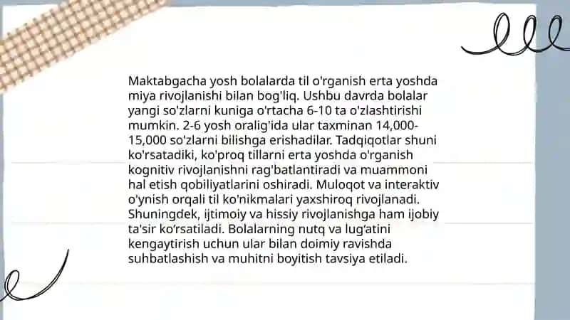 Bolalarda nutqning rivojlanishi 4