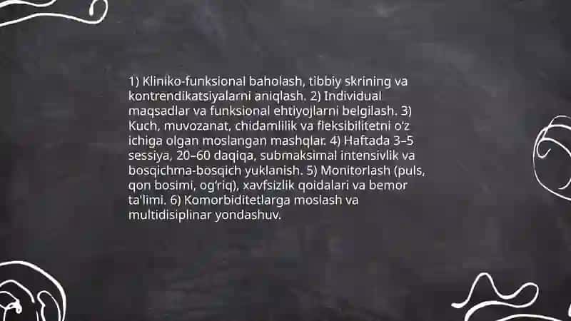 Oʻrta yoshdagi va qari odamlar uchun davo fiskulturasini amalga oshirish 4