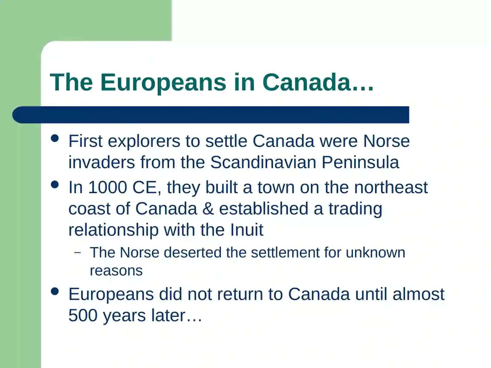 History of Canada Notes 4