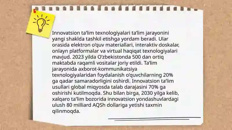 Taʼlim metodlari 4